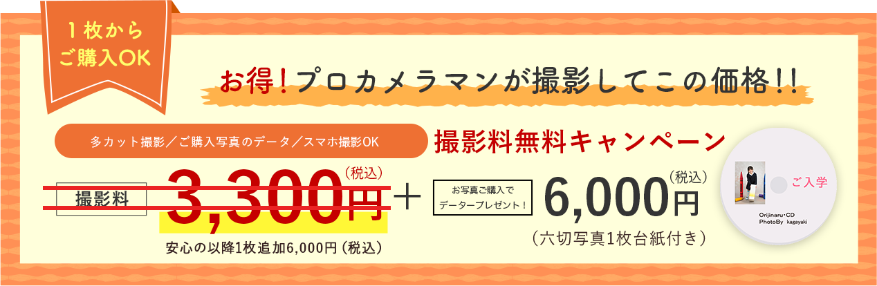 お得！プロカメラマンが撮影してこの価格!!