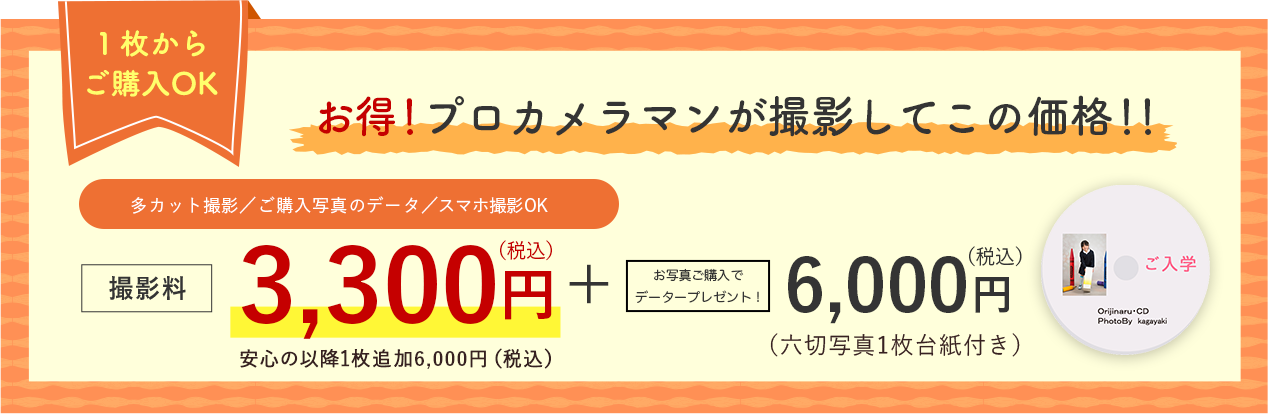 お得！プロカメラマンが撮影してこの価格!!